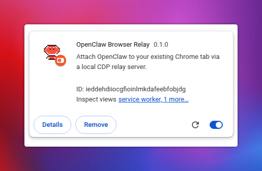OpenClaw Browser Relay